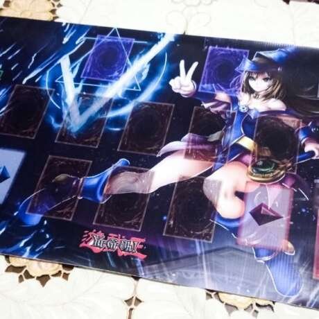 Single player dark magician girl Playmat (3rd rate material) - Yu-Gi-Oh! product available from Stiva Store Egypt