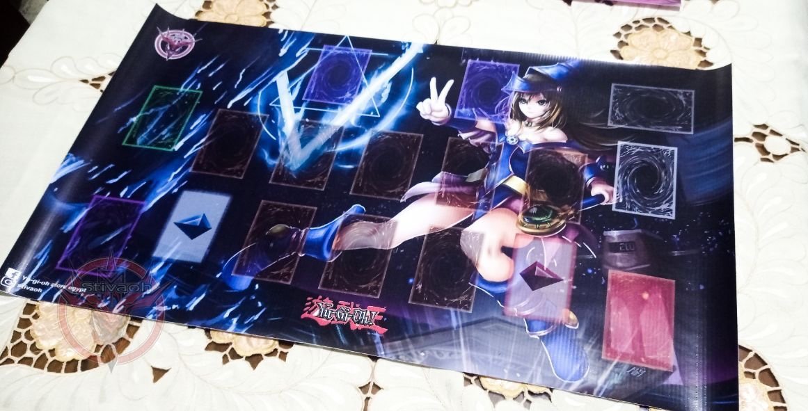 Single player dark magician girl Playmat (3rd rate material) - Yu-Gi-Oh! product available from Stiva Store Egypt
