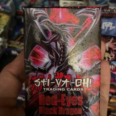 red-eyes black dragon deck