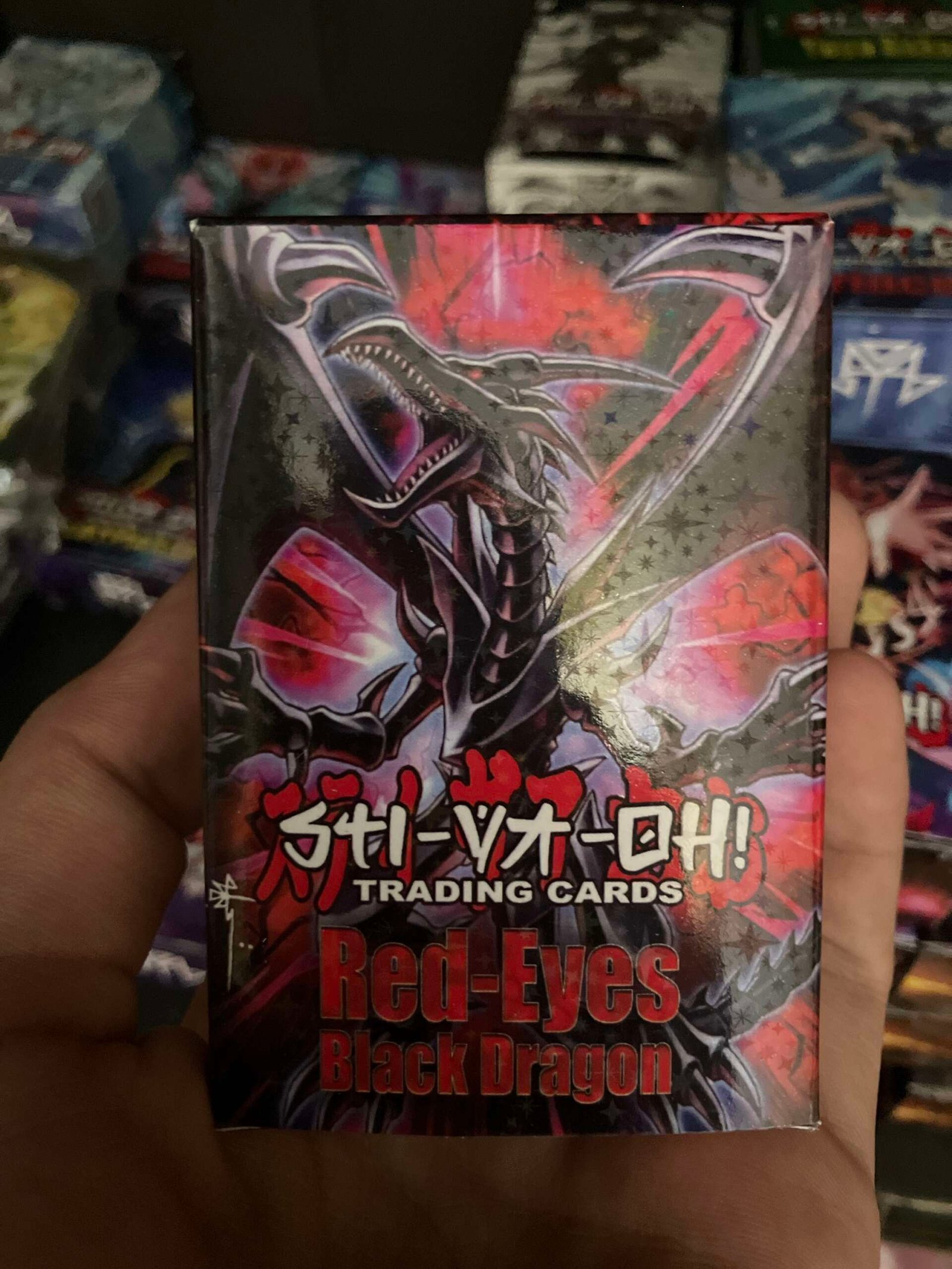 red-eyes black dragon deck