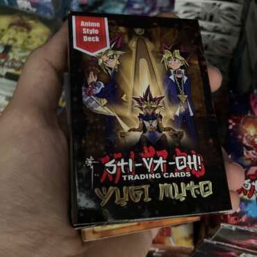 Yugi muto - anime style deck