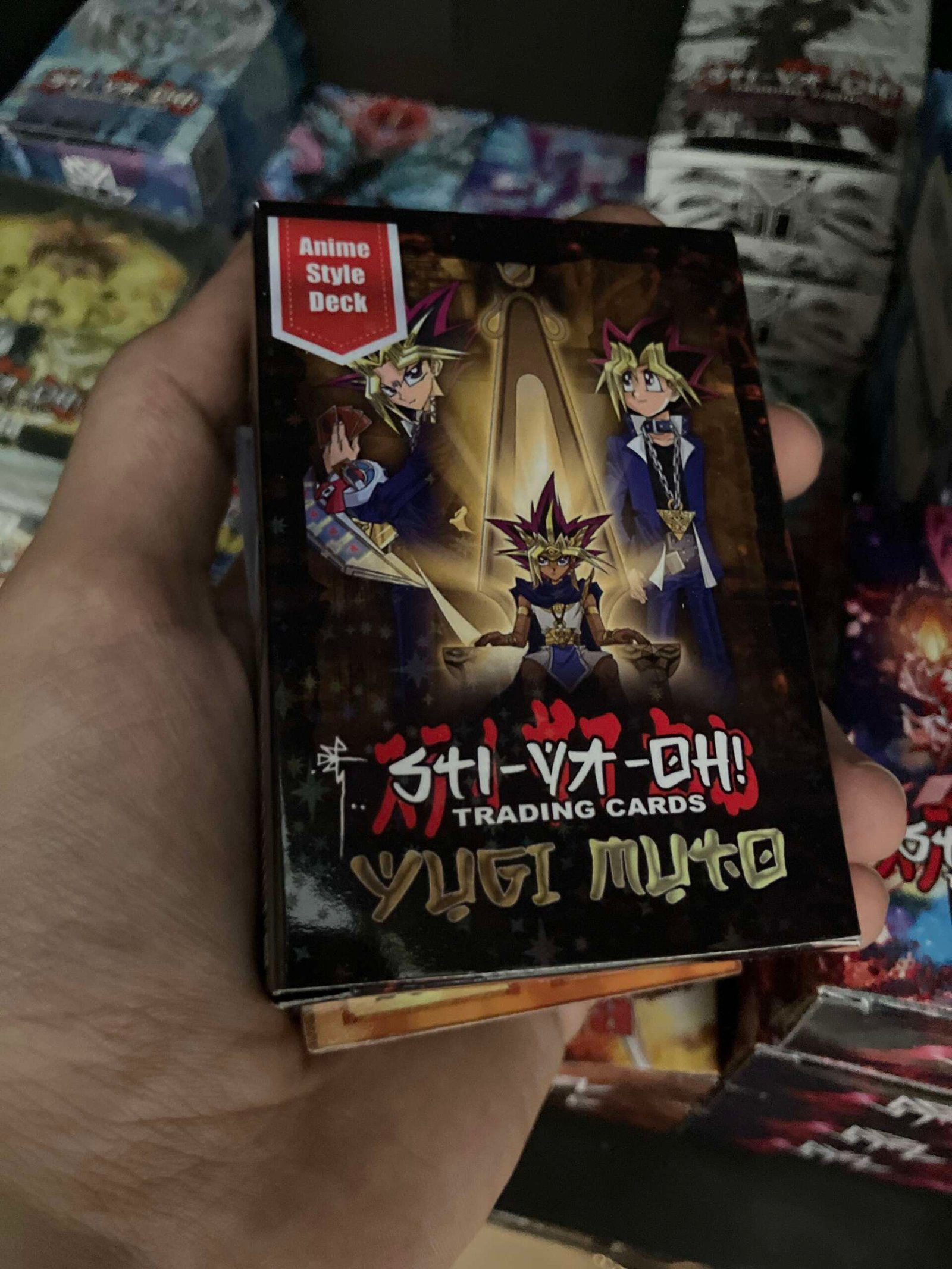 Yugi muto - anime style deck
