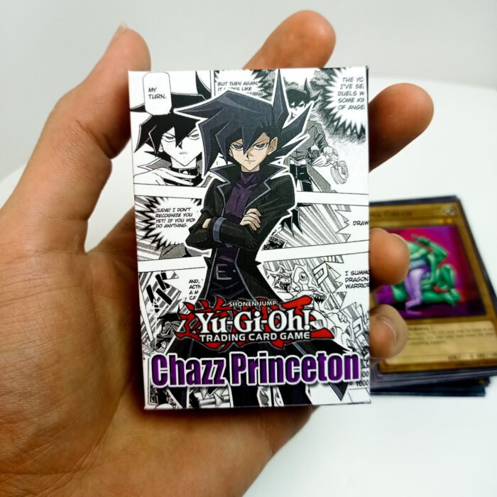 yugioh chazz deck Token (Chazz & Armed Dragon Thunder LV10) cardcluster this figure stands out with its precise finish and striking details Chazz Princeton | Yu-Gi-Oh! Egypt