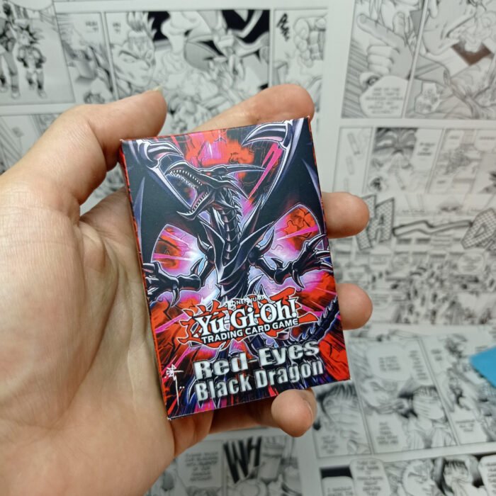 red-eyes black dragon deck