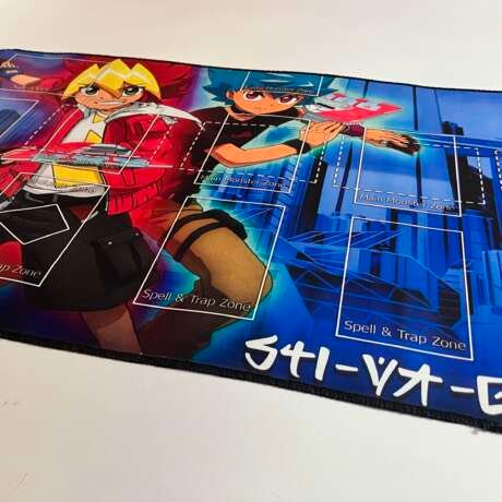 Single player Playmat | (2nd rate material) | Yu-Gi-Oh - Yu-Gi-Oh! product available from Stiva Store Egypt