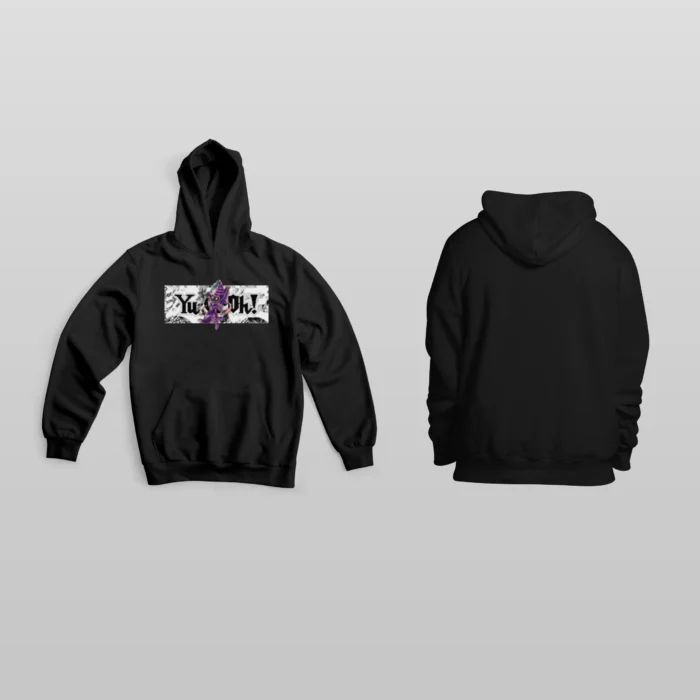 Dark Magician Toon | Black Relaxed Fit Hoodie