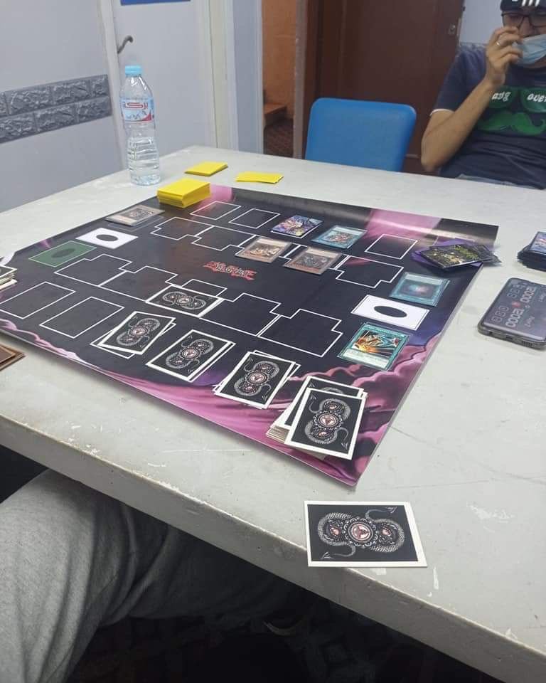 2 player Yami playmat (3rd rate material) - Yu-Gi-Oh! product available from Stiva Store Egypt