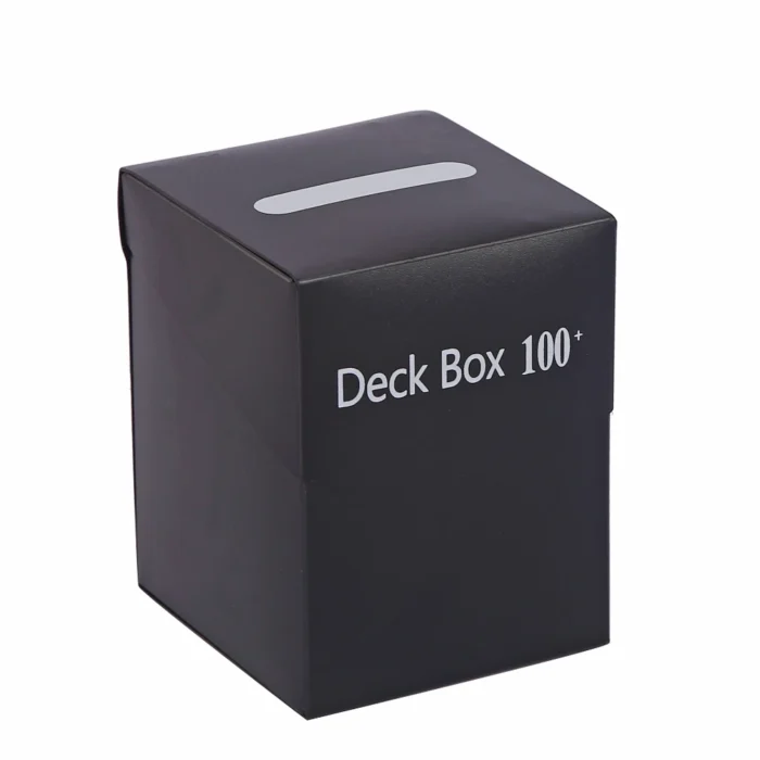 Deck Trading Cards Box for 100+