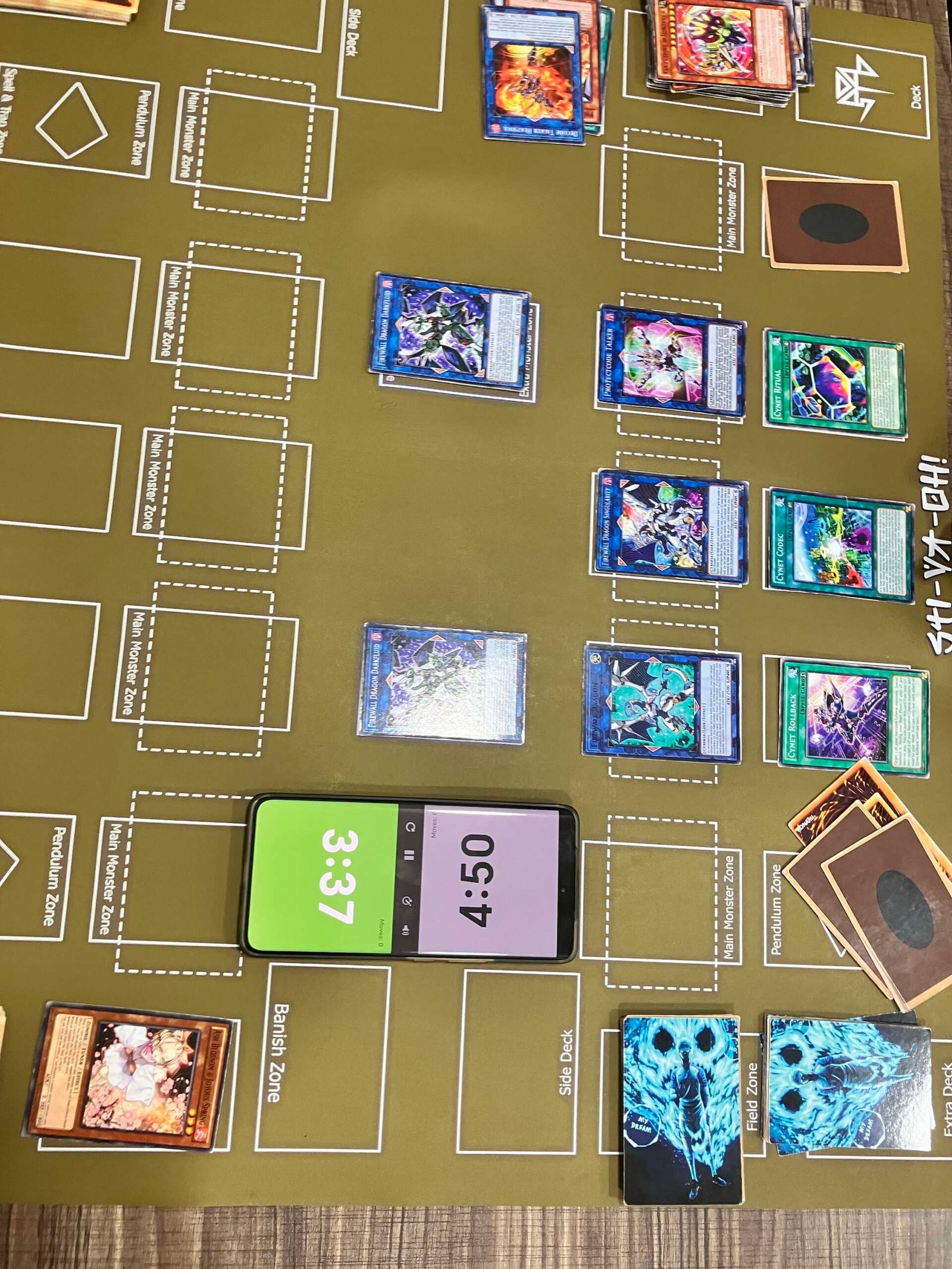 2 player playmat (2rd rate material) - Yu-Gi-Oh! product available from Stiva Store Egypt