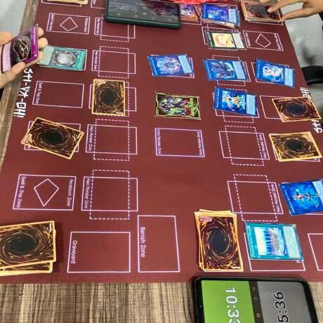 2 player playmat (2rd rate material) - Yu-Gi-Oh! product available from Stiva Store Egypt