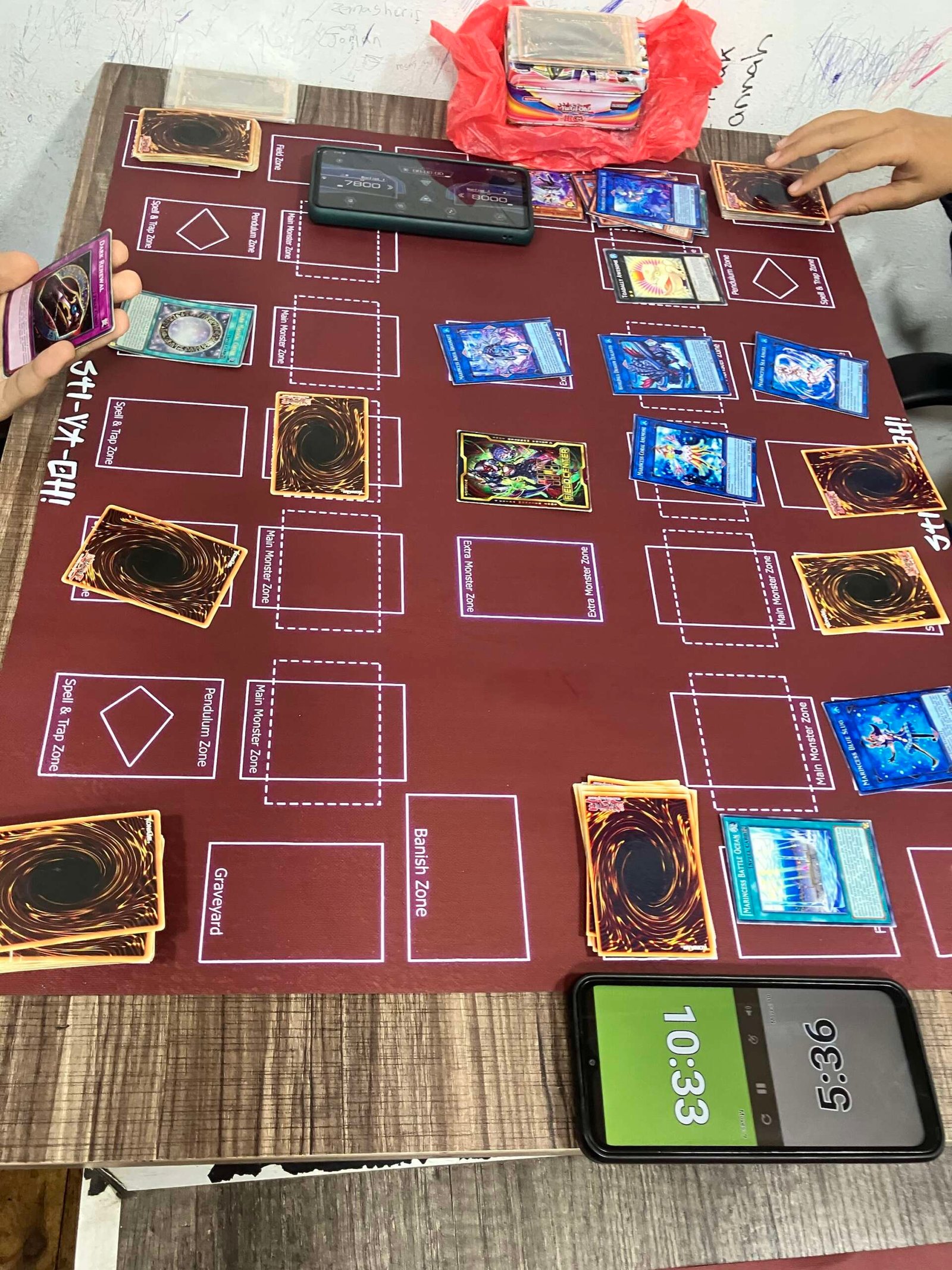 2 player playmat (2rd rate material) - Yu-Gi-Oh! product available from Stiva Store Egypt