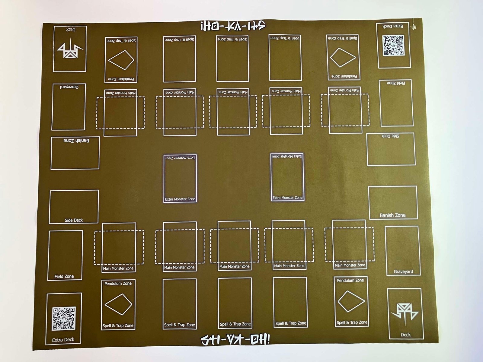 2 player playmat (2rd rate material) - Yu-Gi-Oh! product available from Stiva Store Egypt