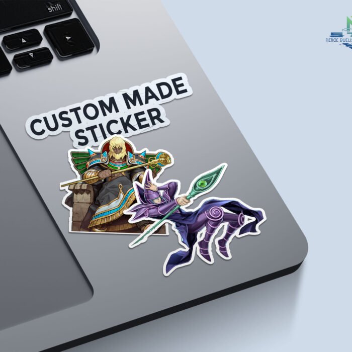 Custom made stickers - High-quality plastic