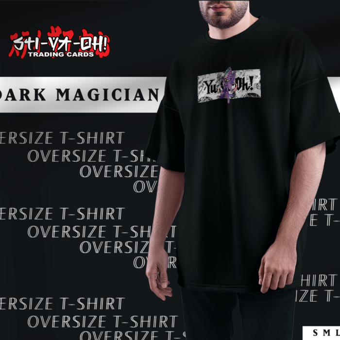 Yu-Gi-Oh! Oversize T-Shirt – Legendary Monsters Collection (Black)