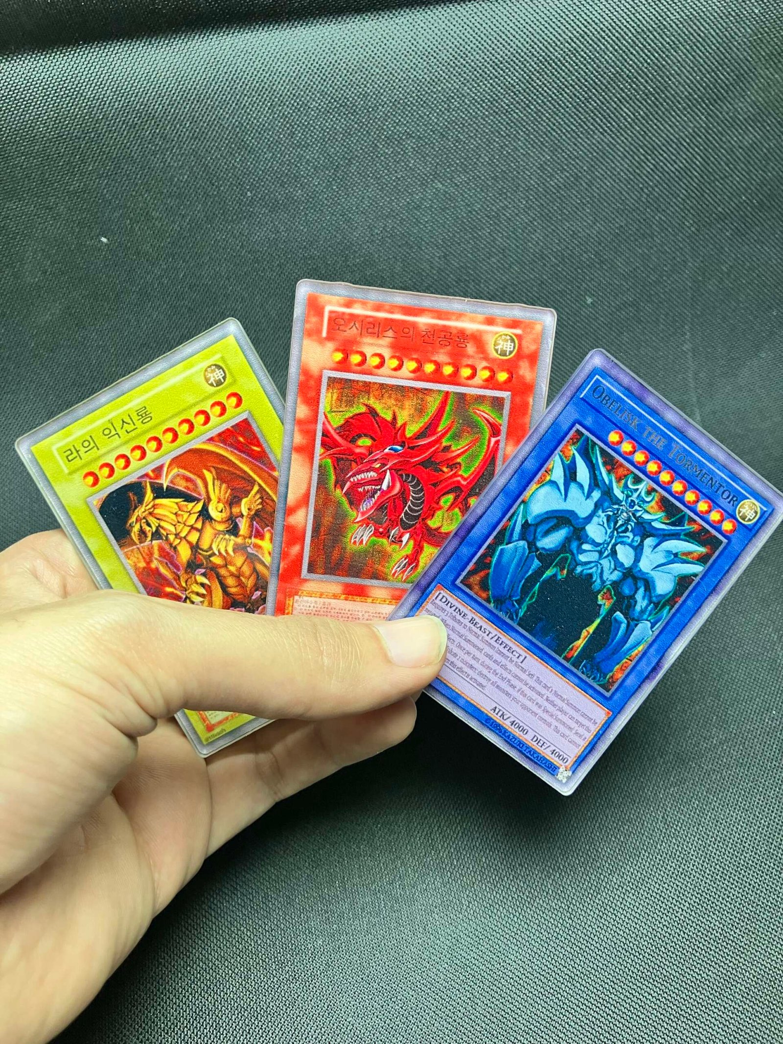 The 3 gods acrylic cards - Image 2