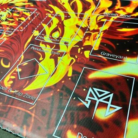 1 player playmat ( 2nd rate material ) - Yu-Gi-Oh! product available from Stiva Store Egypt