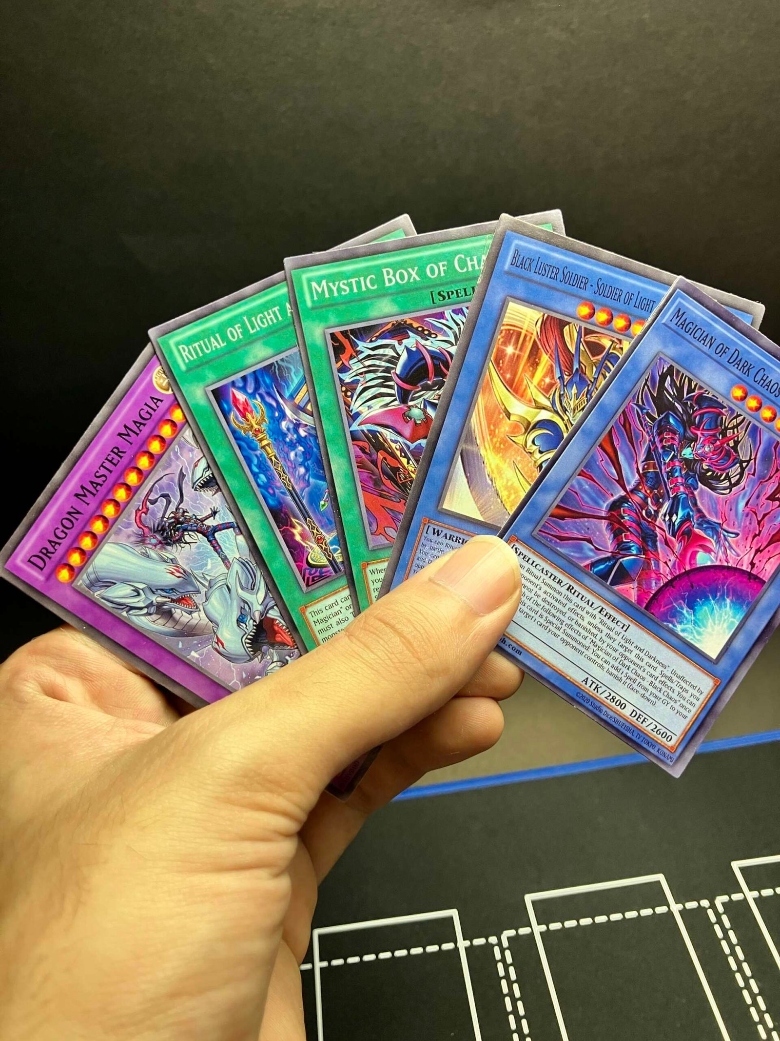 Chaos Ritual Deck - Yu-Gi-Oh! product available from Stiva Store Egypt