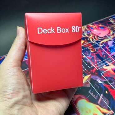 Plastic Deck Box