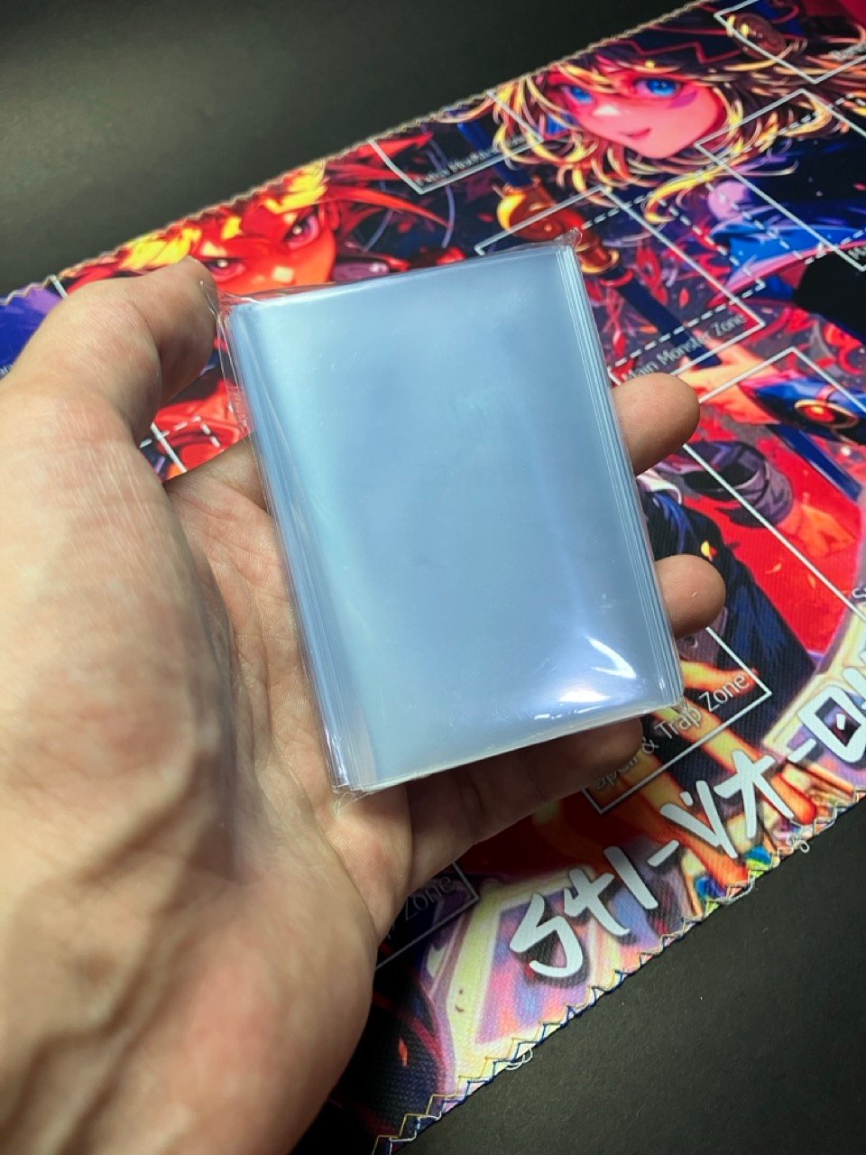 transparent sleeves - Image 2