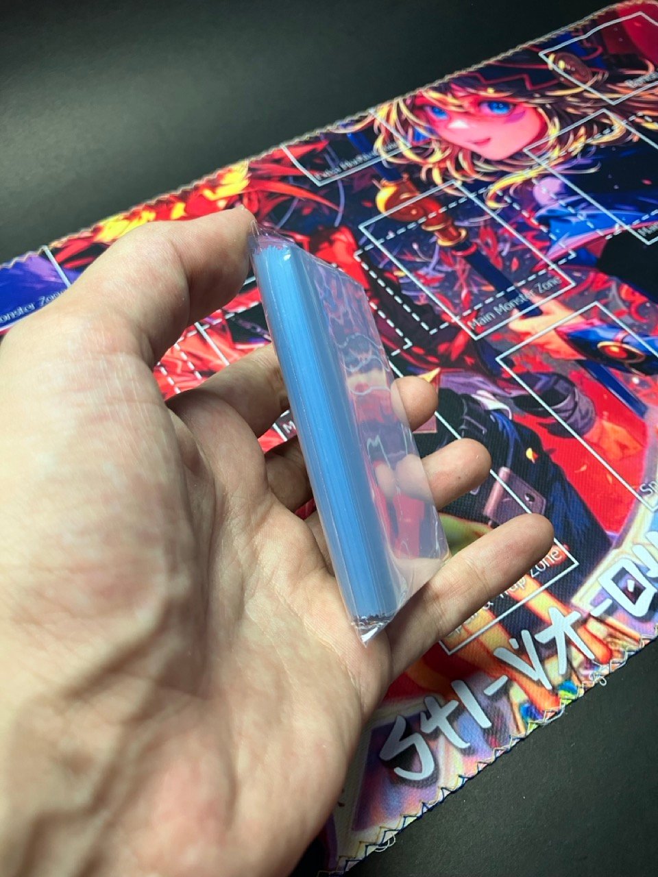 transparent sleeves - Image 3